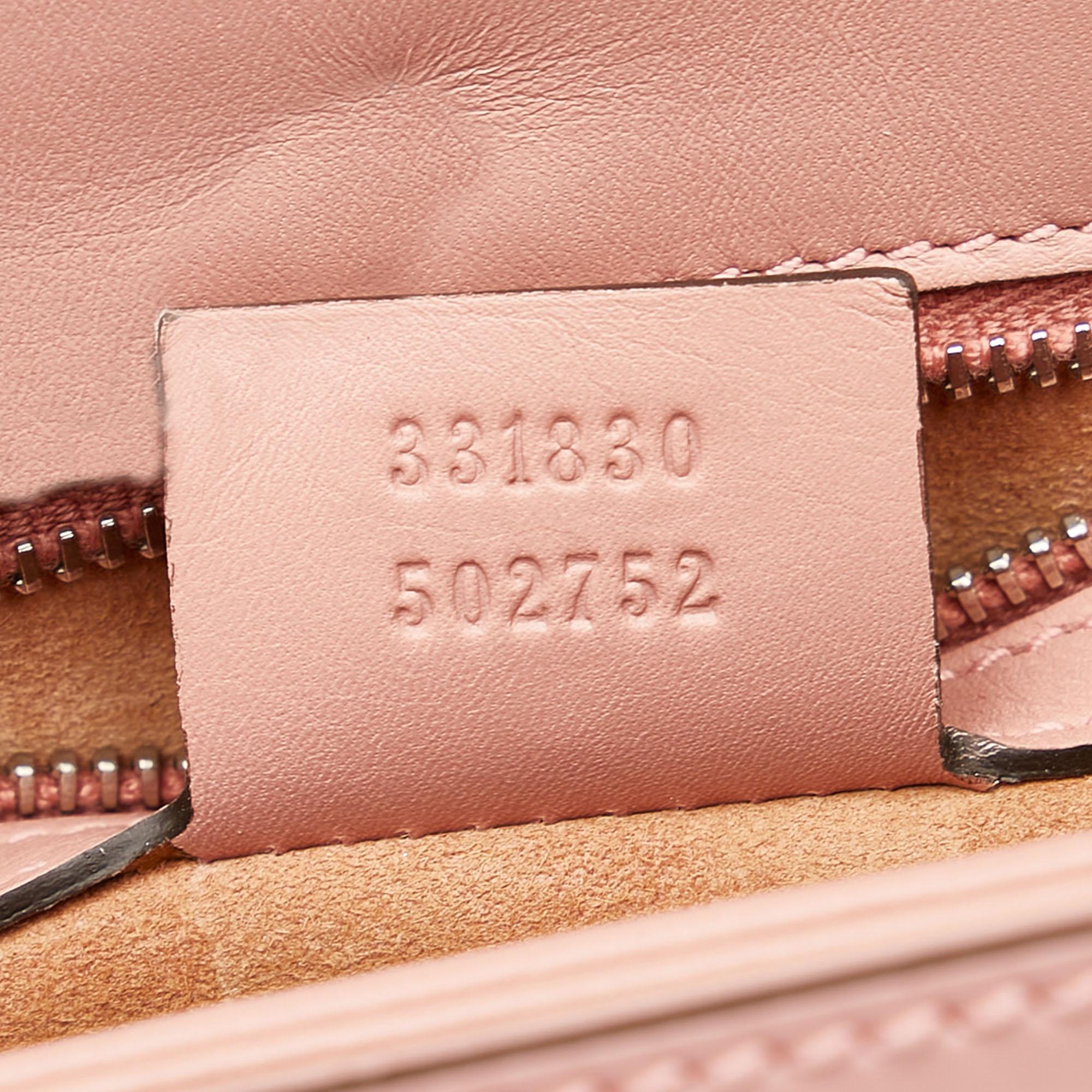 Gucci Medium Bamboo Lady Lock Handbag (SHG-KAXvEp)