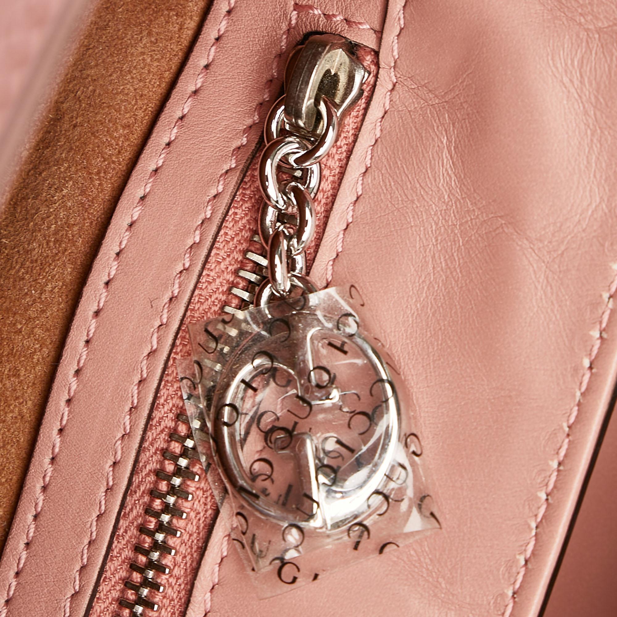Gucci Medium Bamboo Lady Lock Handbag (SHG-KAXvEp)