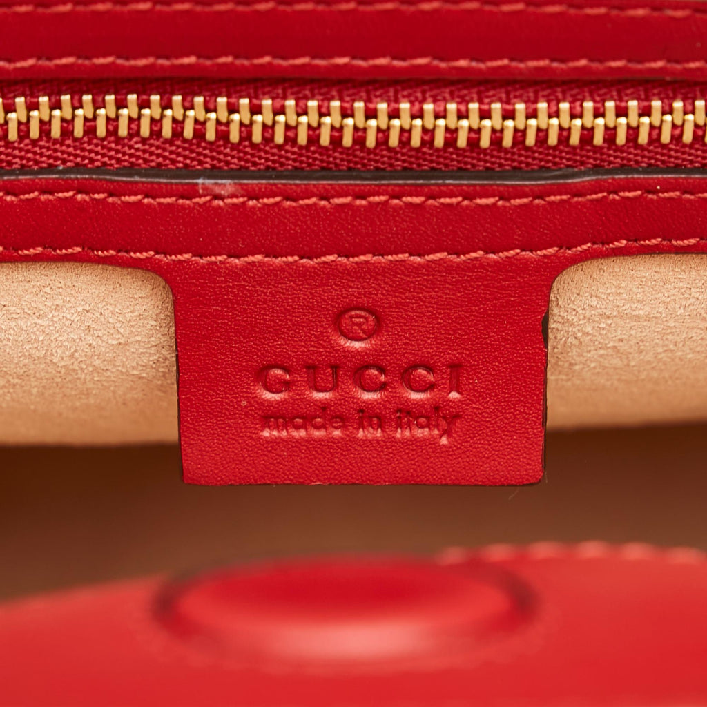 Gucci Medium Bamboo Nymphaea (SHG-KCtznf)