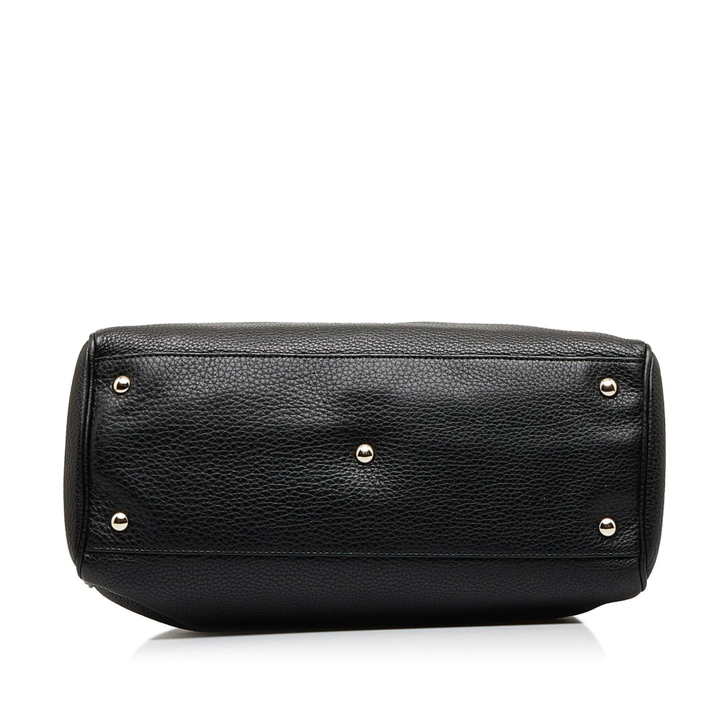 Gucci Medium Bamboo Shopper Satchel (SHG-aX6OHN)