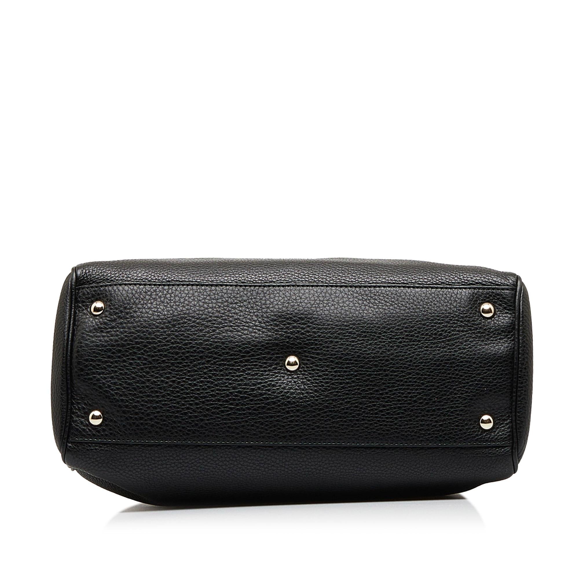 Gucci Medium Bamboo Shopper Satchel (SHG-aX6OHN)