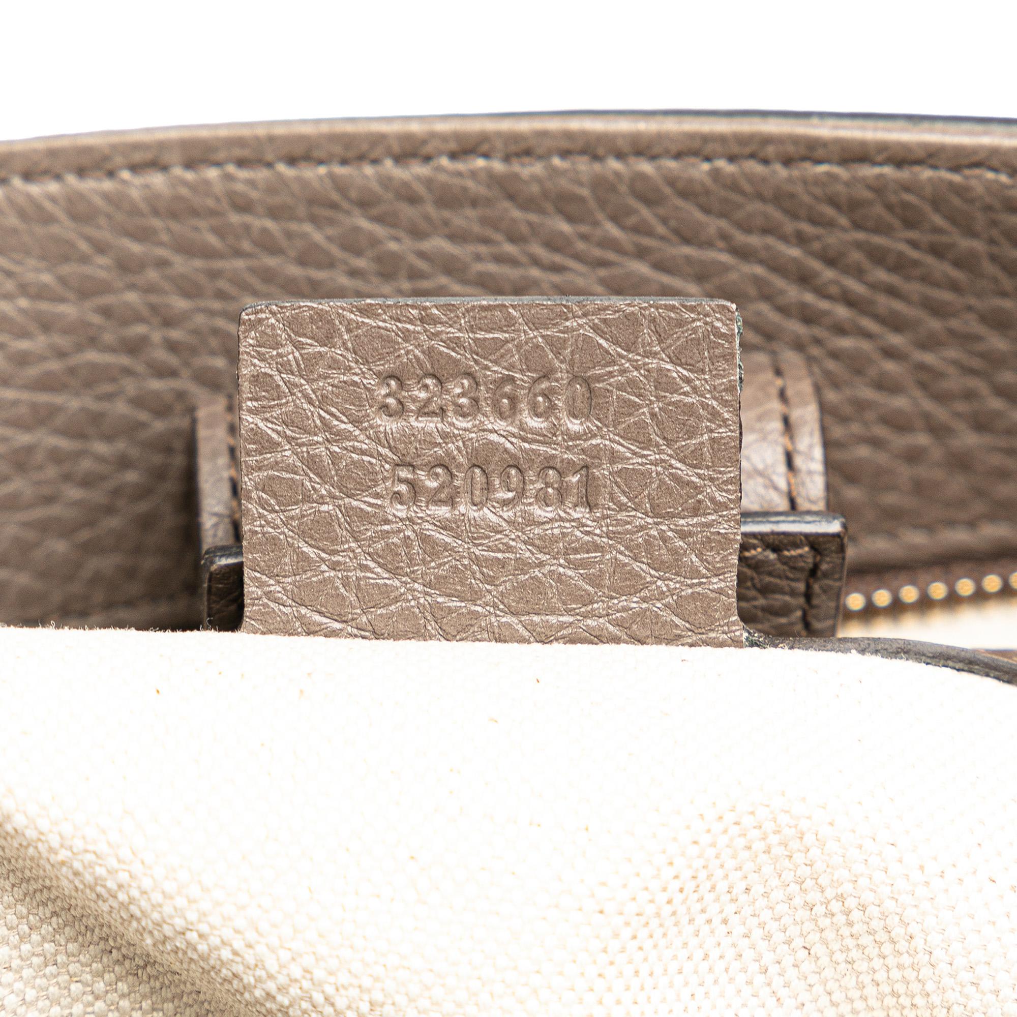 Gucci Medium Bamboo Shopper Satchel (SHG-MSpvCF)
