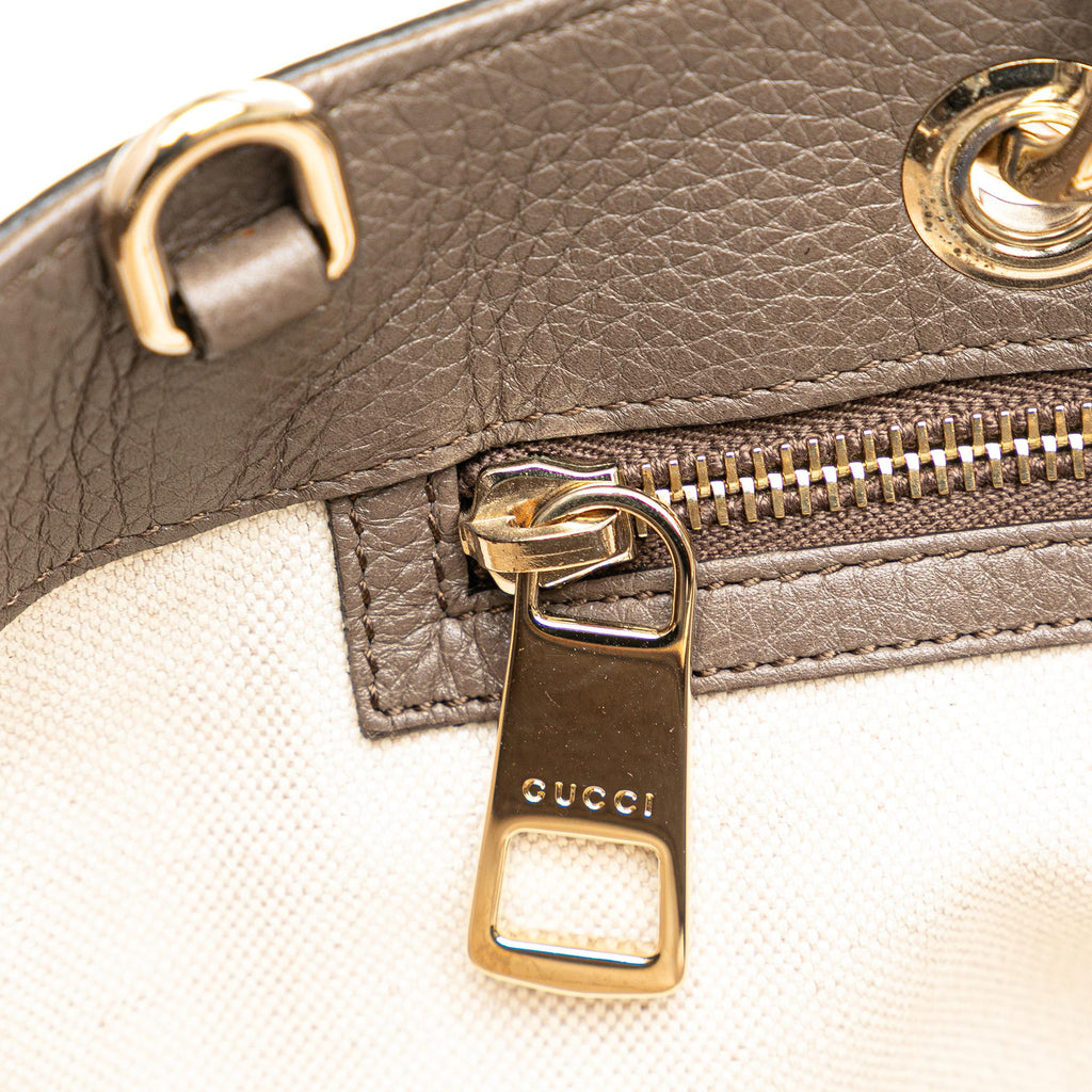 Gucci Medium Bamboo Shopper Satchel (SHG-MSpvCF)