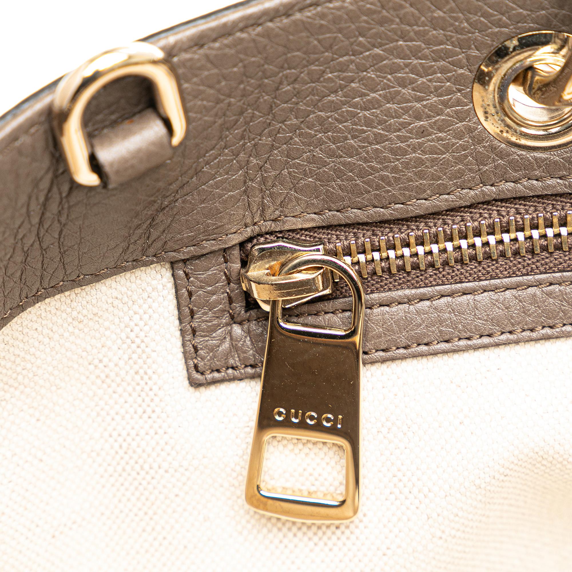 Gucci Medium Bamboo Shopper Satchel (SHG-MSpvCF)