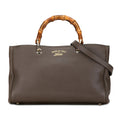 Gucci Medium Bamboo Shopper Satchel (SHG-MSpvCF)