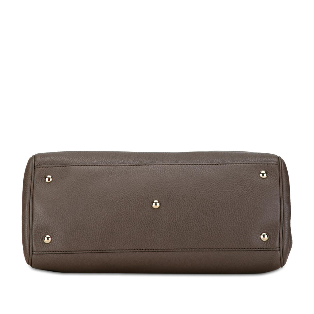 Gucci Medium Bamboo Shopper Satchel (SHG-7U1sqA)