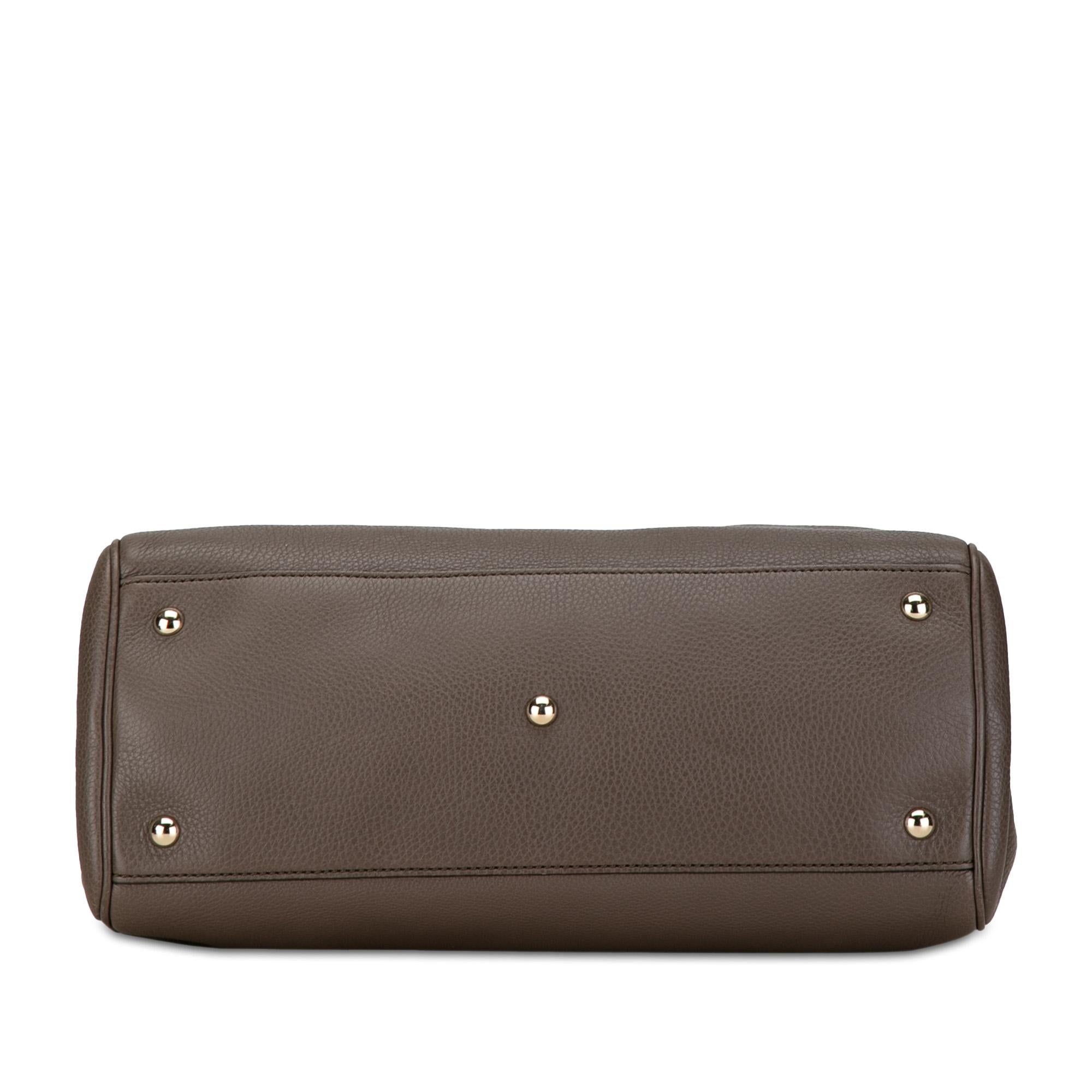 Gucci Medium Bamboo Shopper Satchel (SHG-7U1sqA)