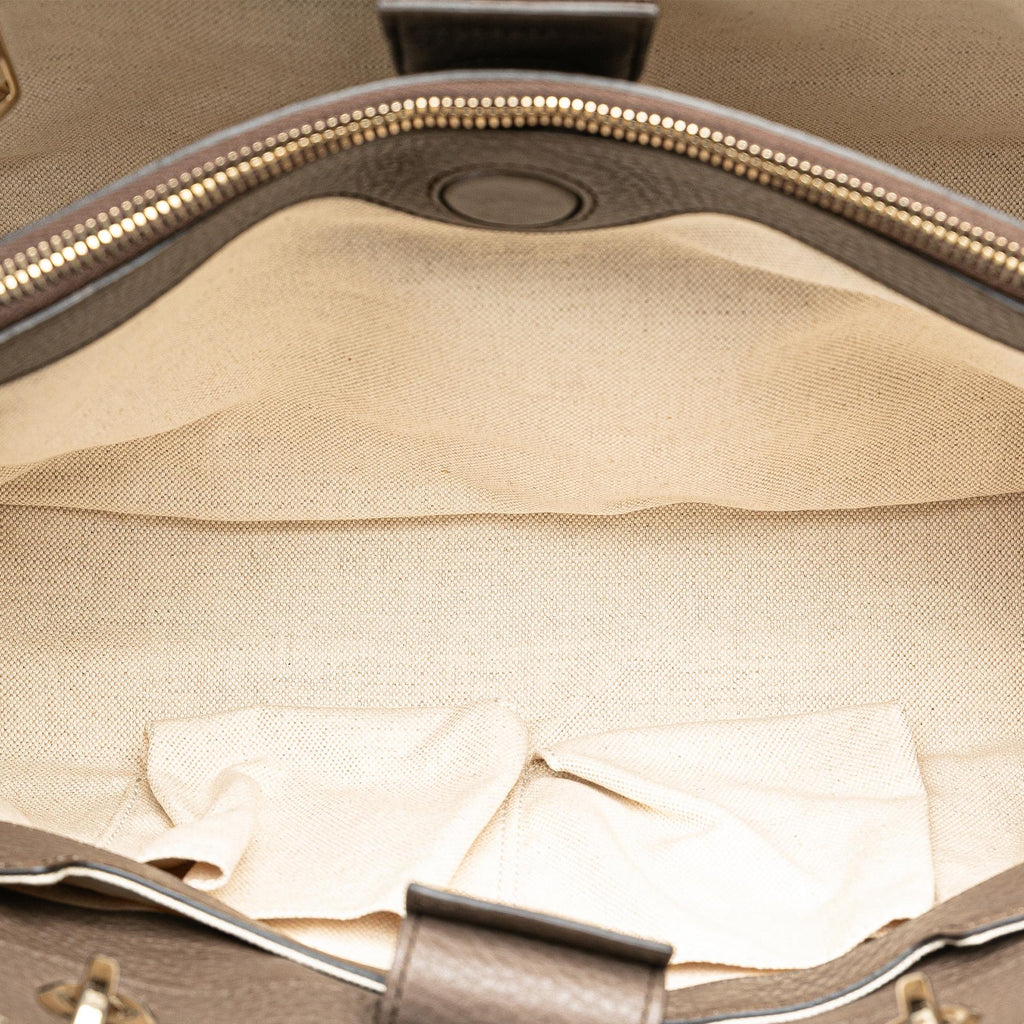 Gucci Medium Bamboo Shopper Satchel (SHG-7U1sqA)