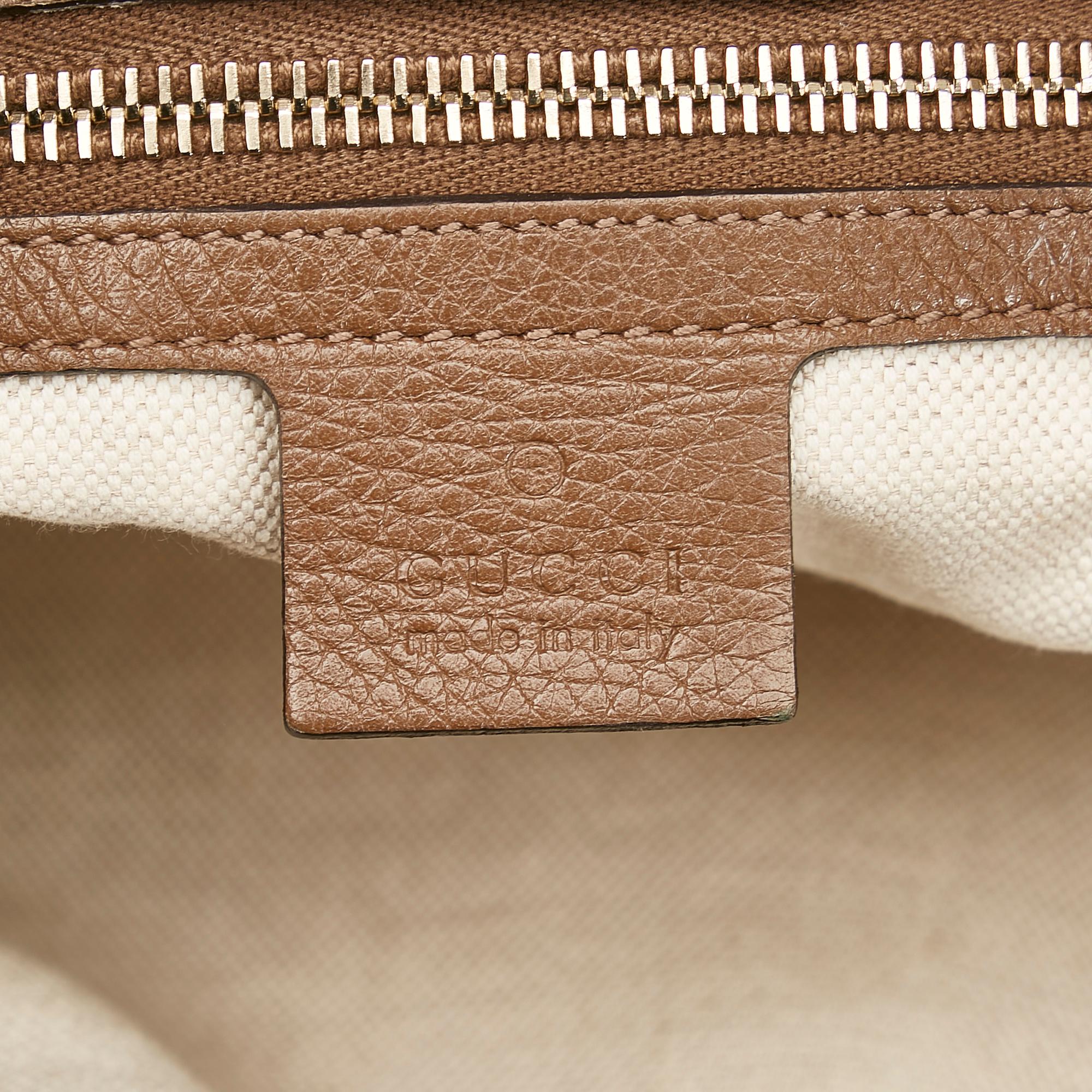Gucci Medium Bamboo Shopper (SHG-8uU74E)