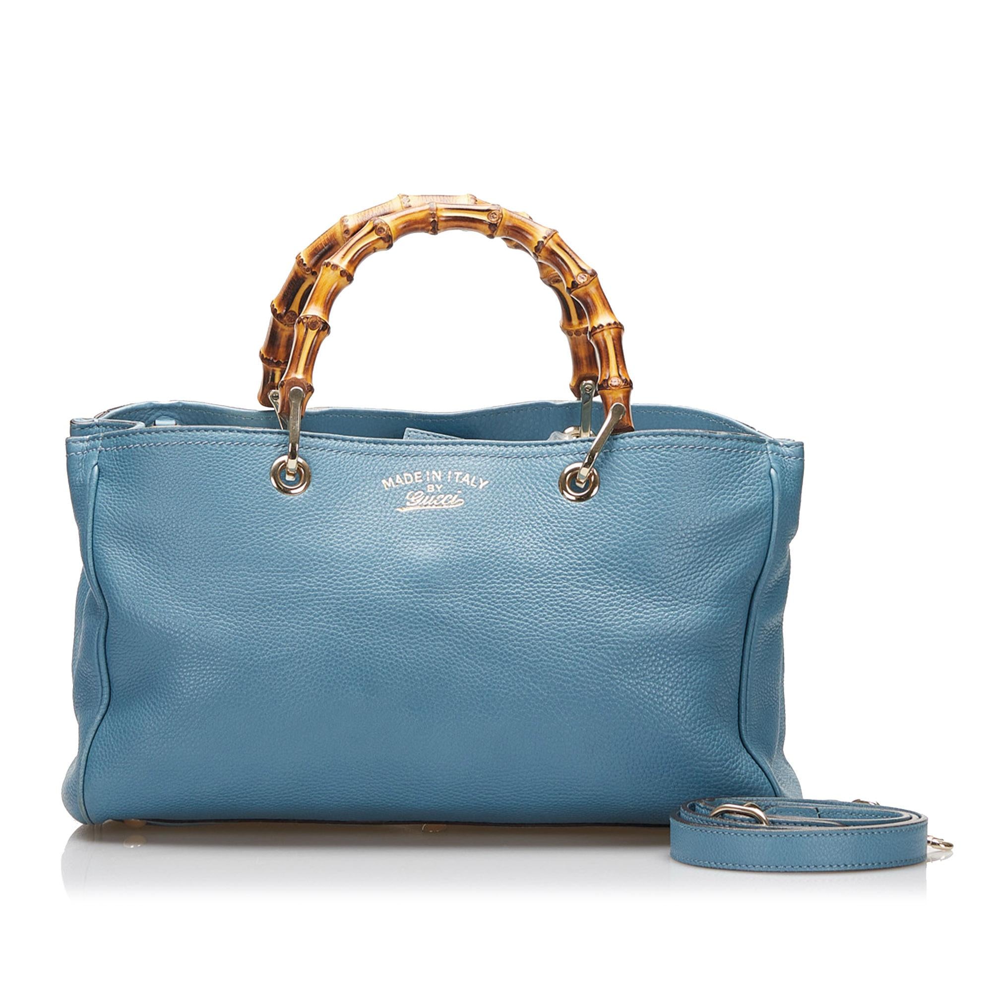 Gucci Medium Bamboo Shopper (SHG-HLt8Dt)