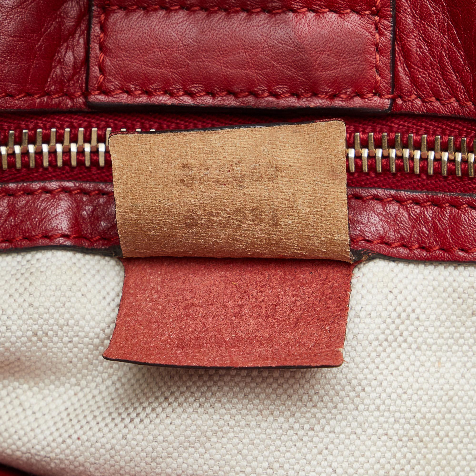 Gucci Medium Bamboo Shopper (SHG-4YuUi5)