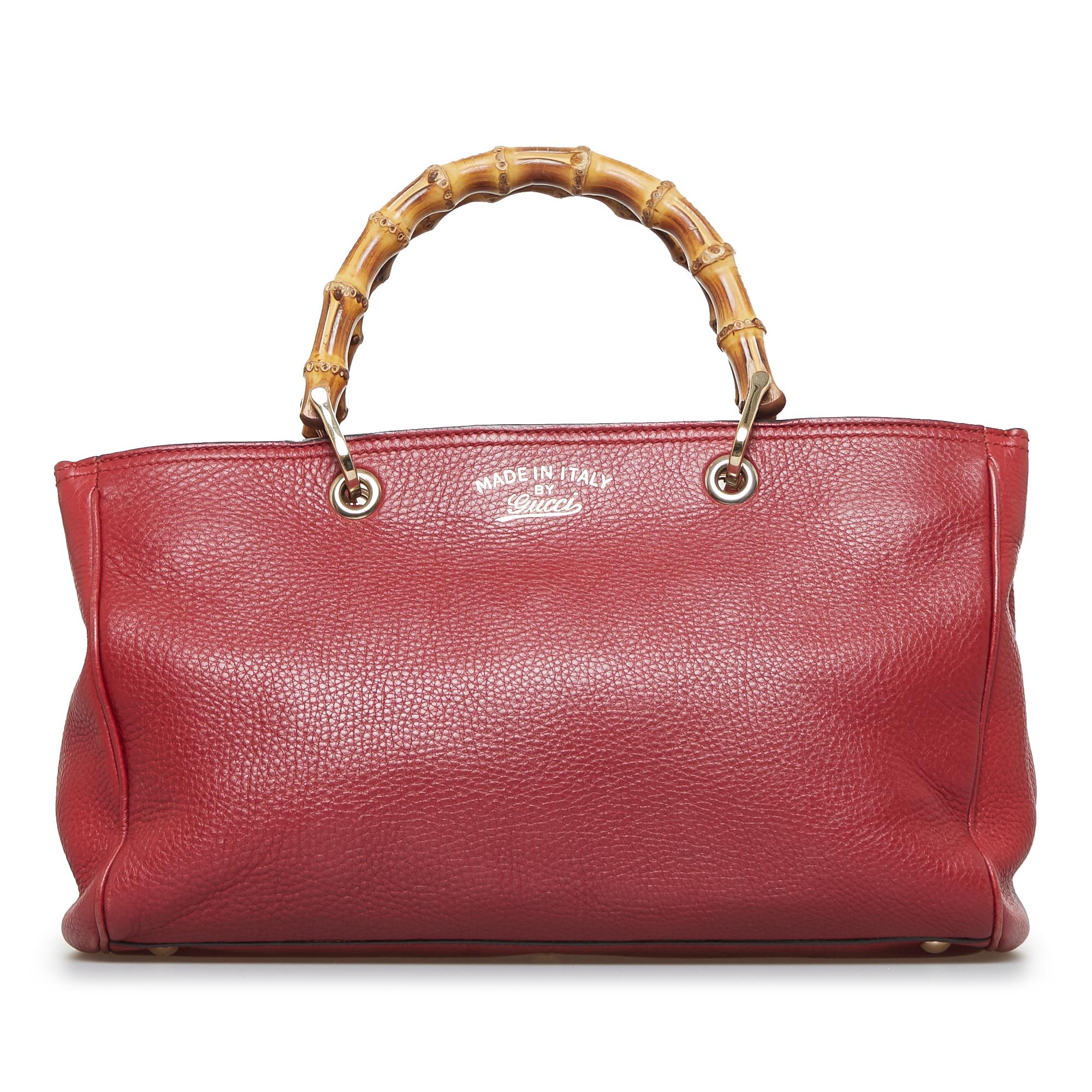 Gucci Medium Bamboo Shopper (SHG-4YuUi5)