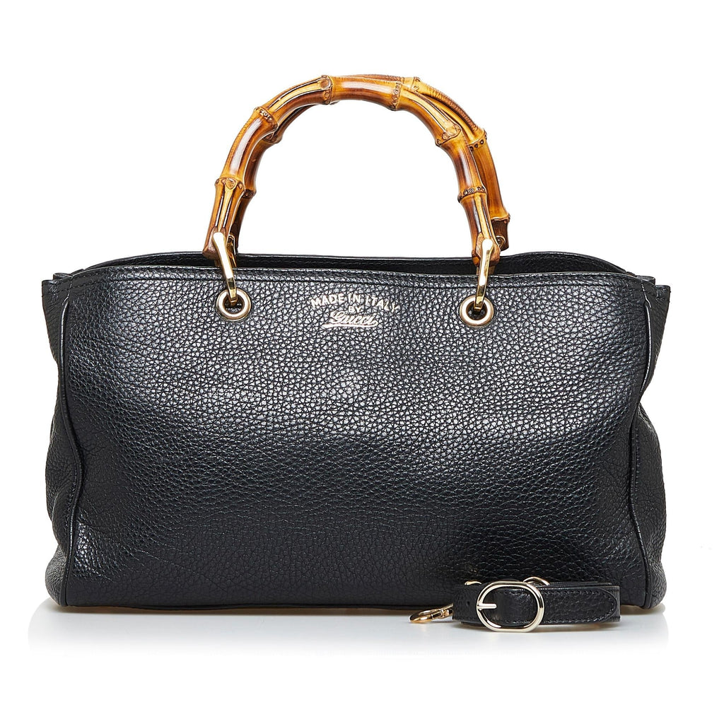 Gucci Medium Bamboo Shopper (SHG-hM4l1p)