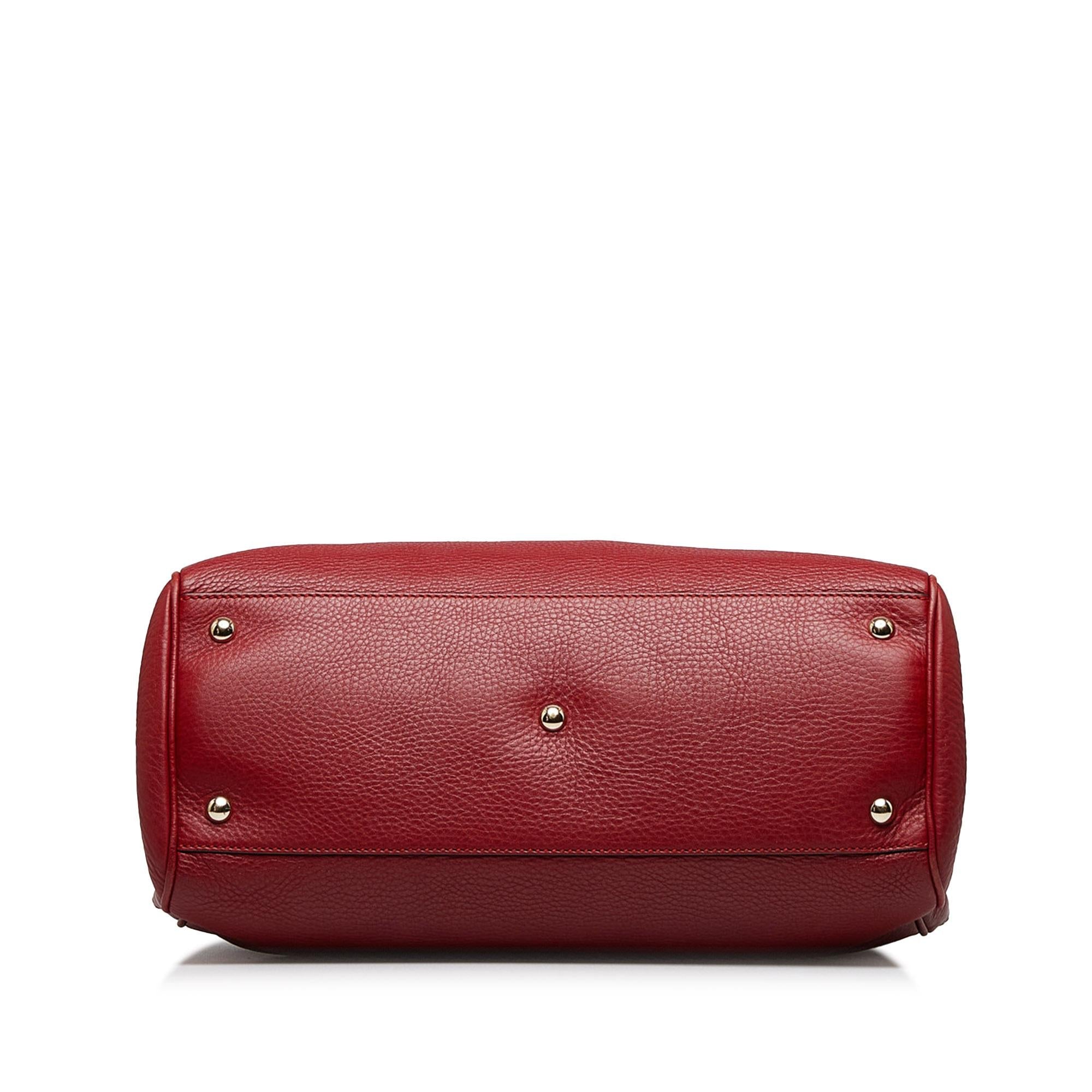 Gucci Medium Bamboo Shopper (SHG-ibtQLt)