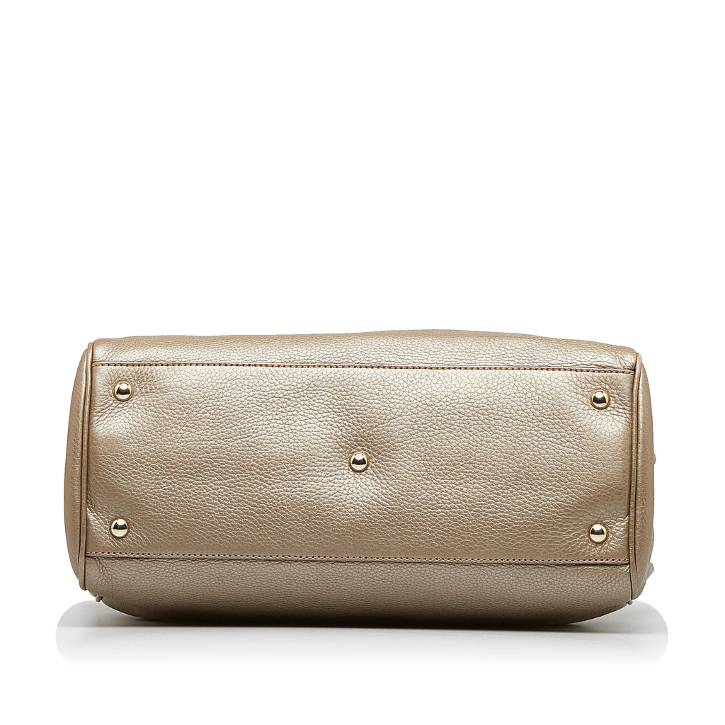 Gucci Medium Bamboo Shopper (SHG-a2soXU)