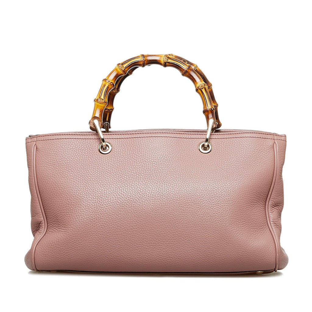 Gucci Medium Bamboo Shopper (SHG-AtQPxV)