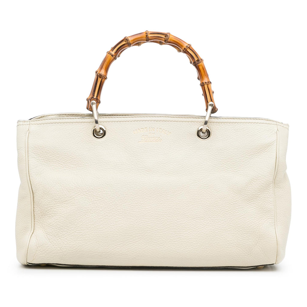 Gucci Medium Bamboo Shopper (SHG-M8aAC8)