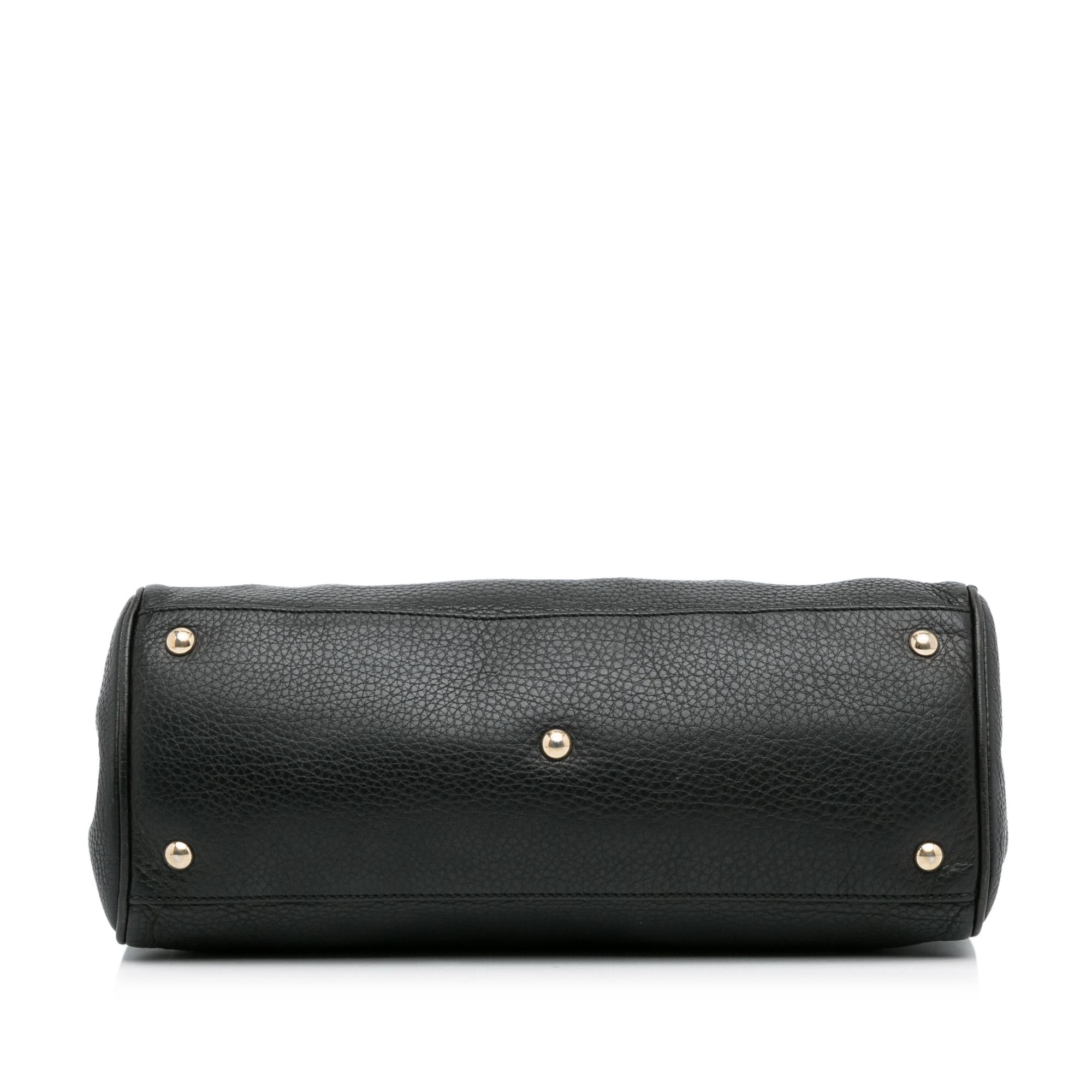 Gucci Medium Bamboo Shopper (SHG-OW8cku)