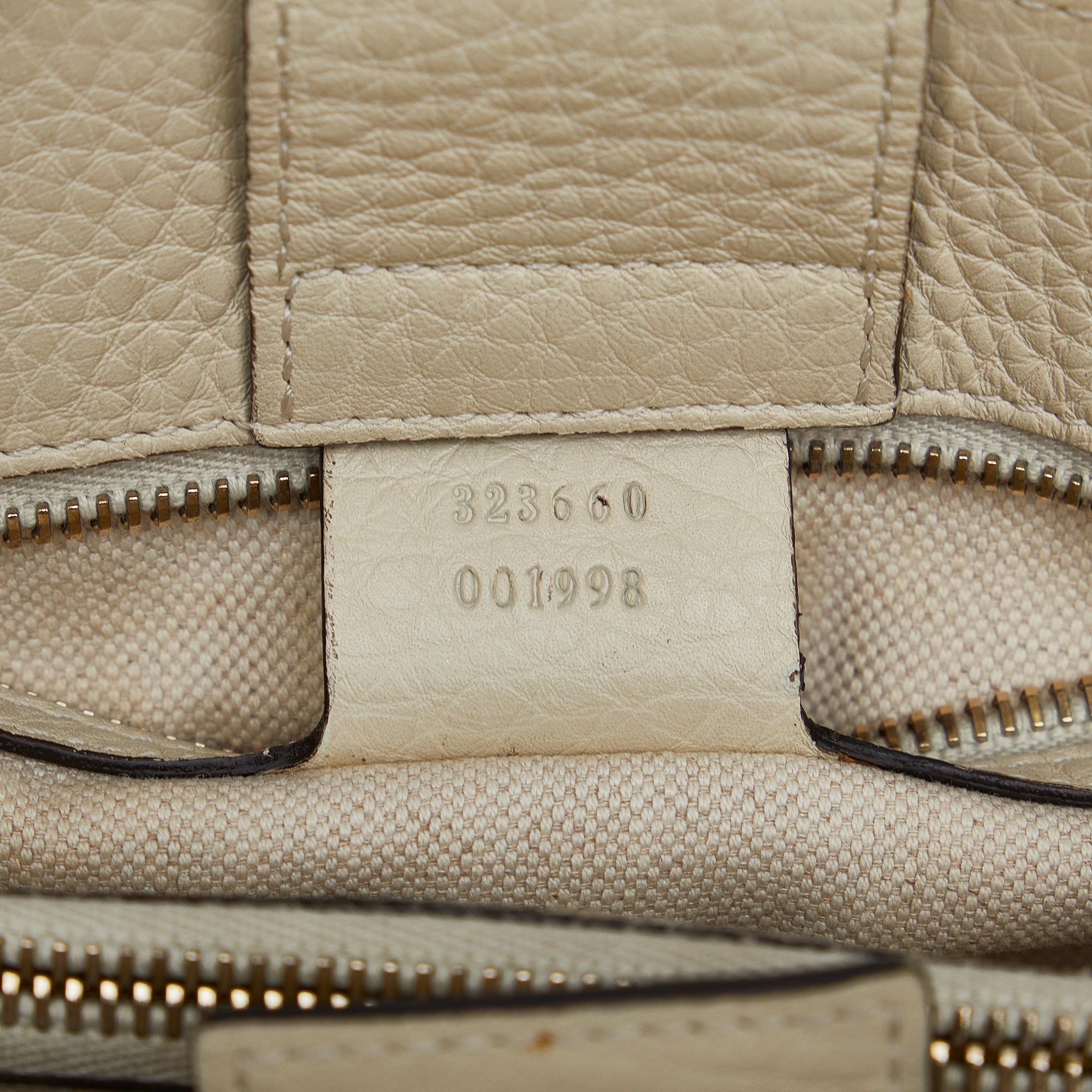Gucci Medium Bamboo Shopper (SHG-phUc14)