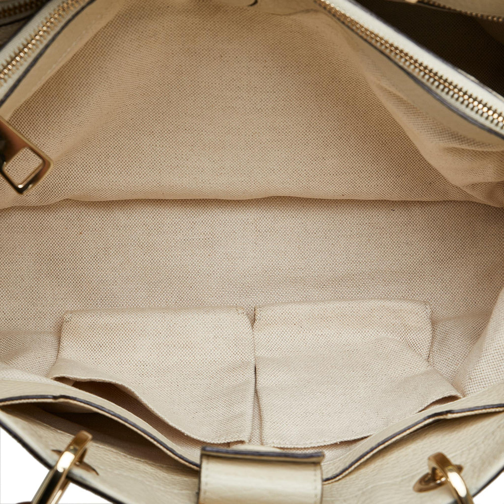 Gucci Medium Bamboo Shopper (SHG-phUc14)