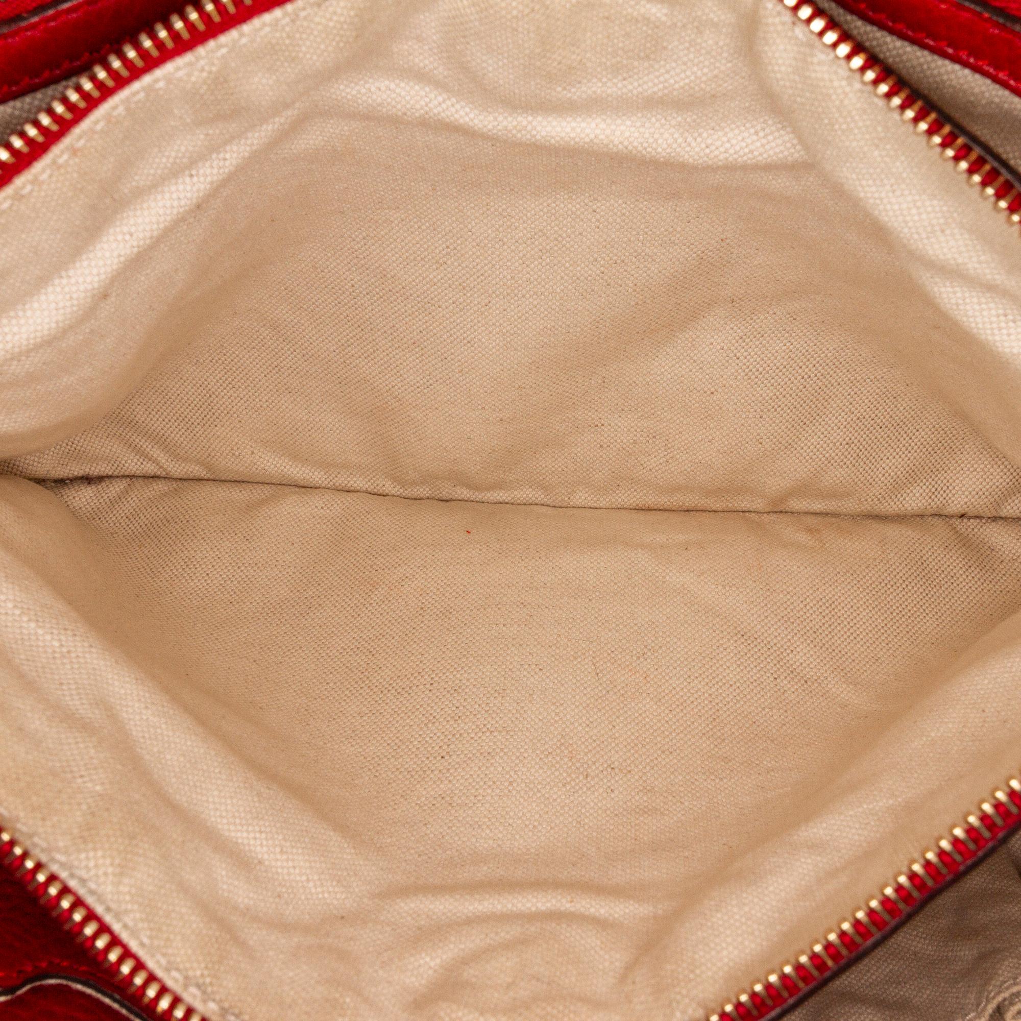 Gucci Medium Bamboo Shopper (SHG-eFAyOQ)