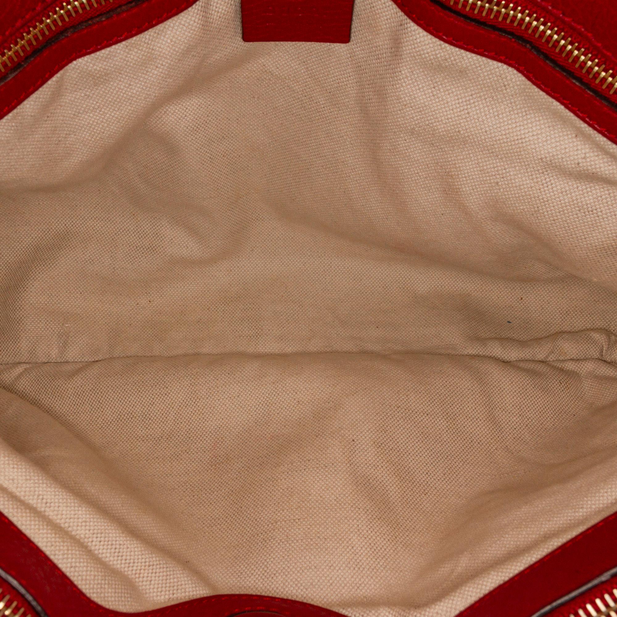 Gucci Medium Bamboo Shopper (SHG-eFAyOQ)