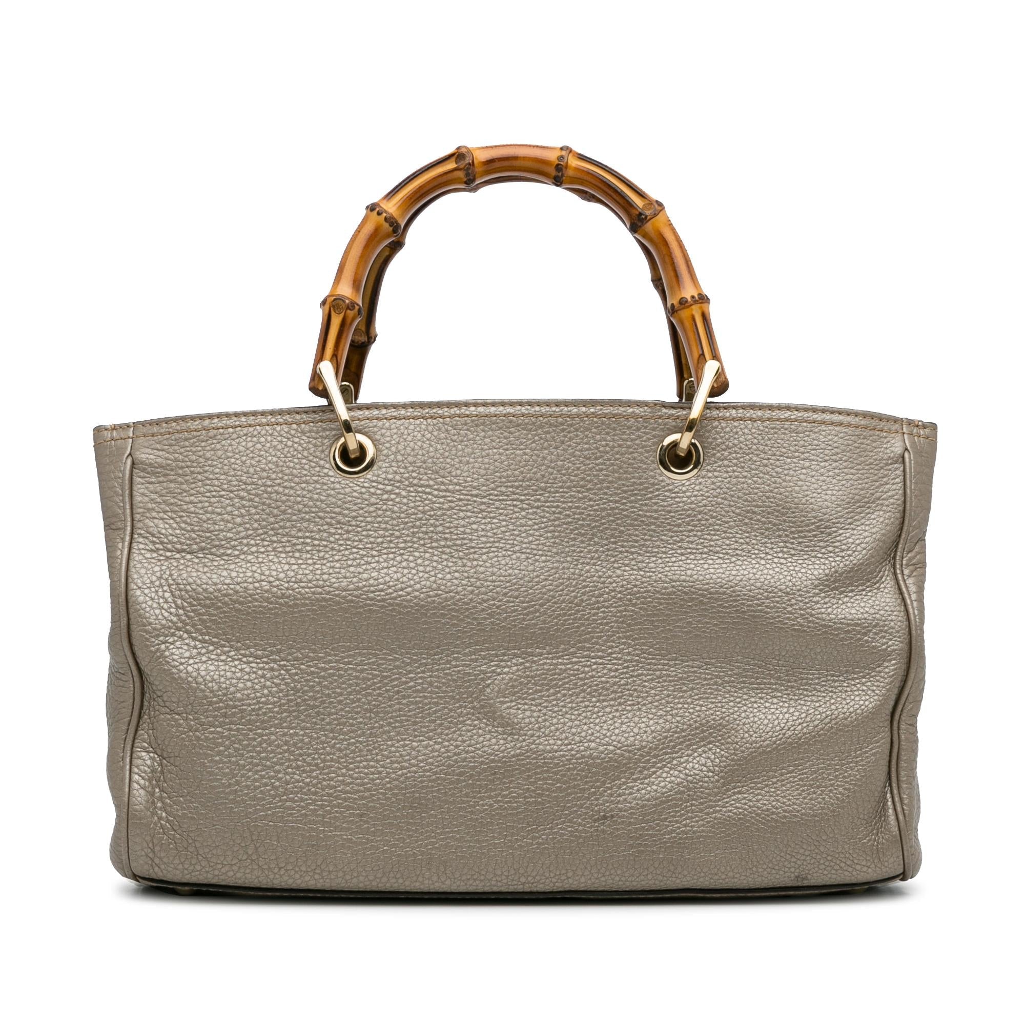 Gucci Medium Bamboo Shopper (SHG-wUYEzc)