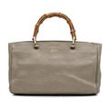 Gucci Medium Bamboo Shopper (SHG-wUYEzc)