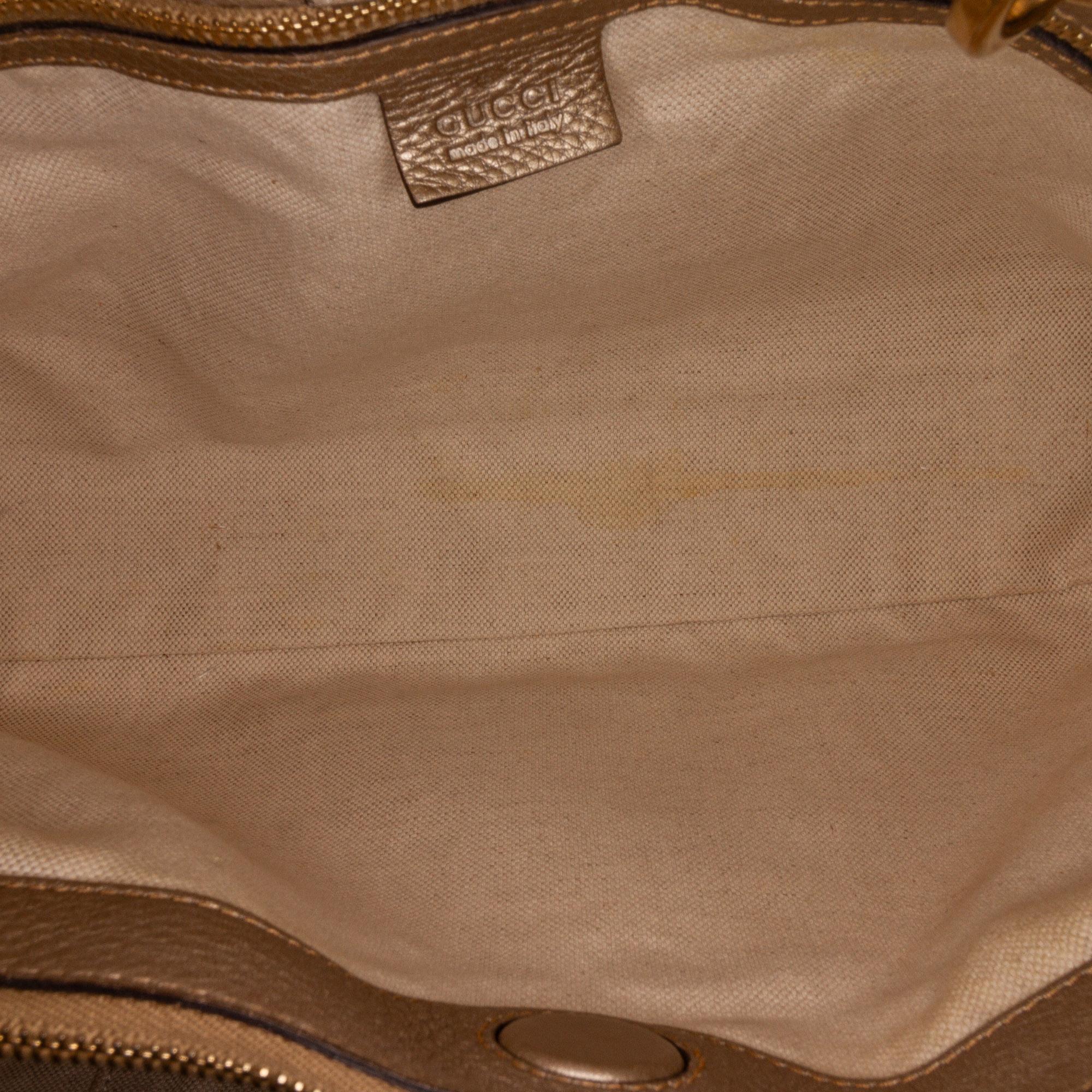 Gucci Medium Bamboo Shopper (SHG-wUYEzc)