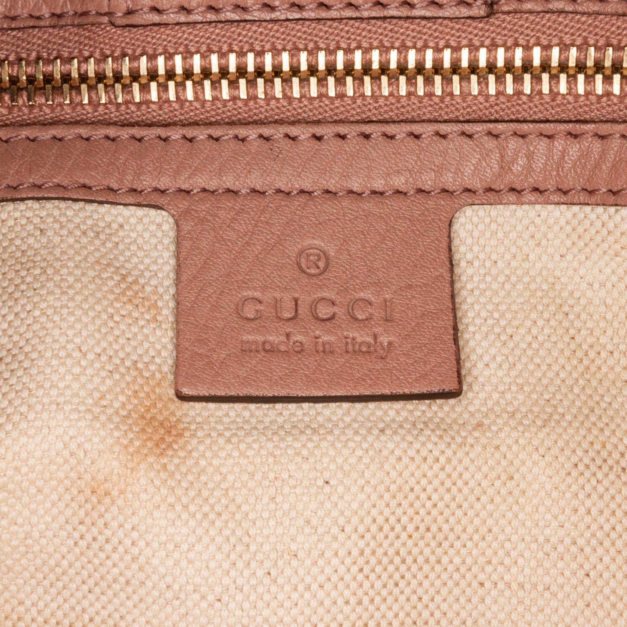 Gucci Medium Bamboo Shopper (SHG-9dtKV4)