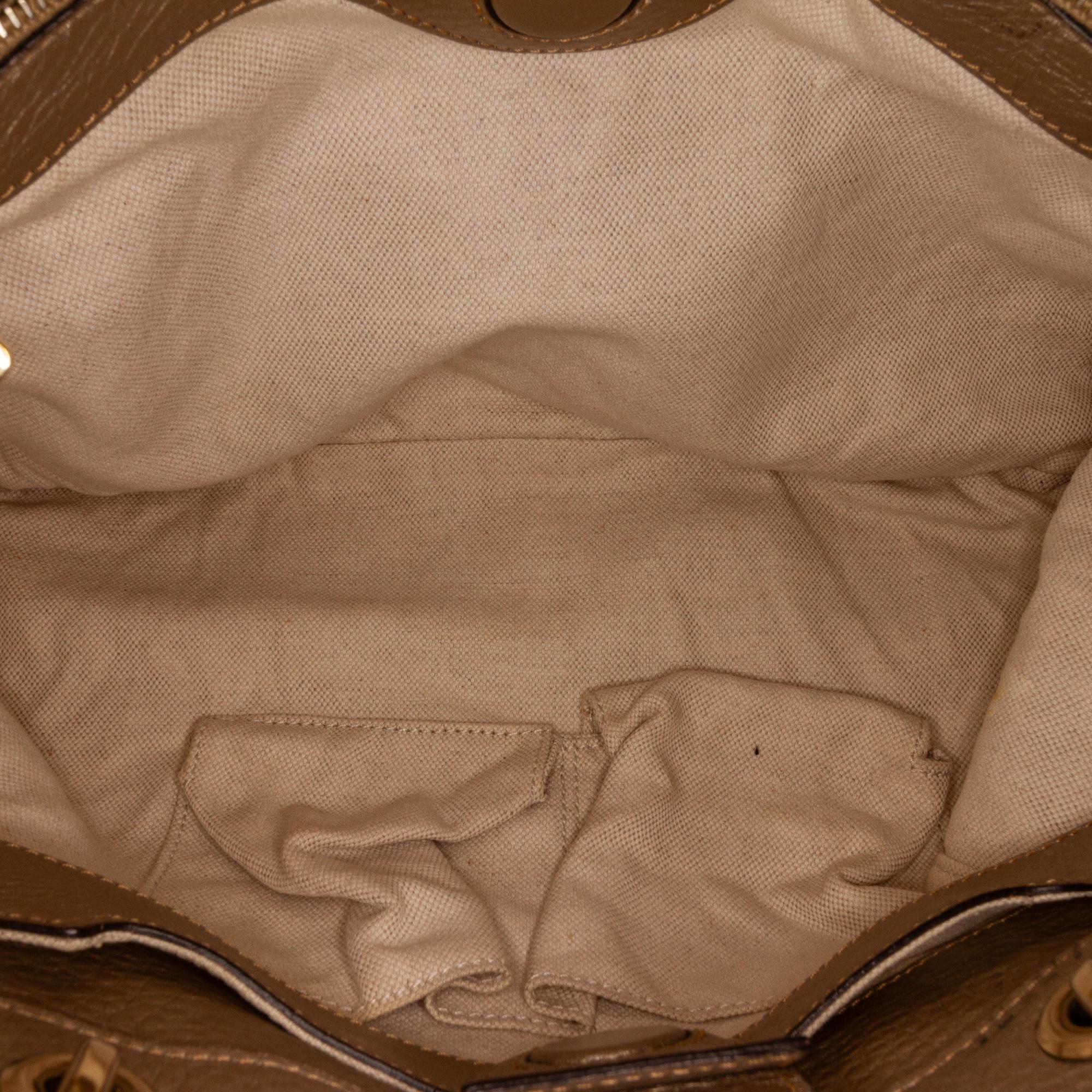 Gucci Medium Bamboo Shopper (SHG-aG8KB1)