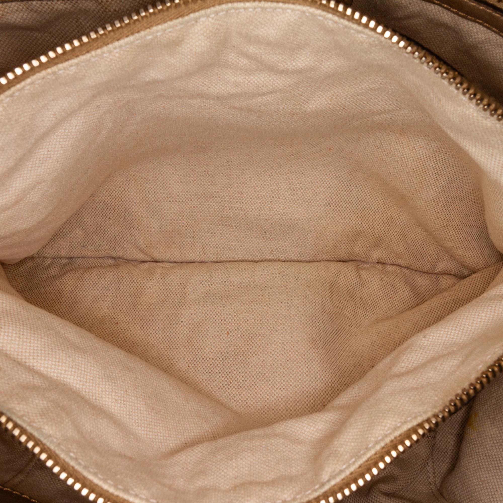 Gucci Medium Bamboo Shopper (SHG-aG8KB1)