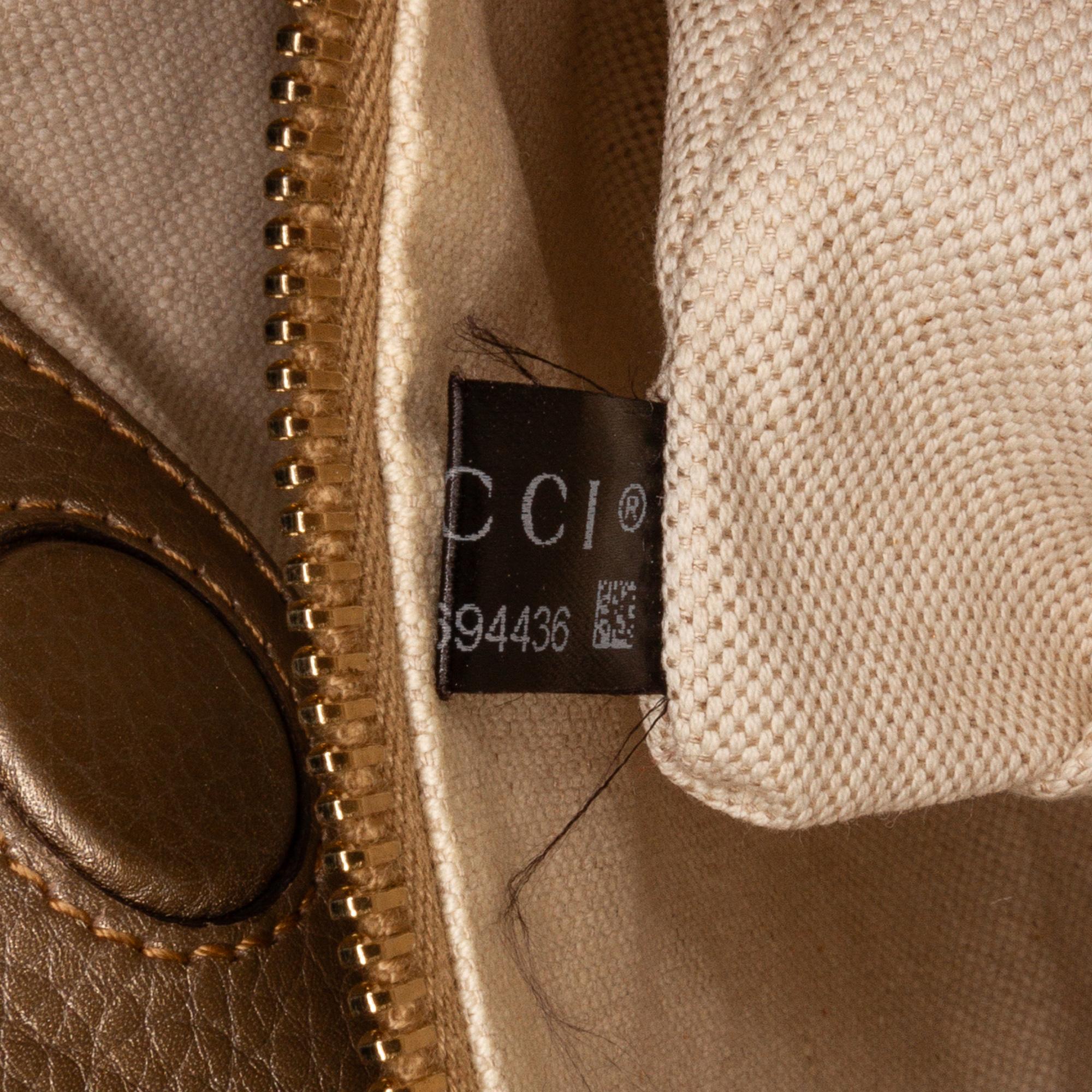 Gucci Medium Bamboo Shopper (SHG-aG8KB1)