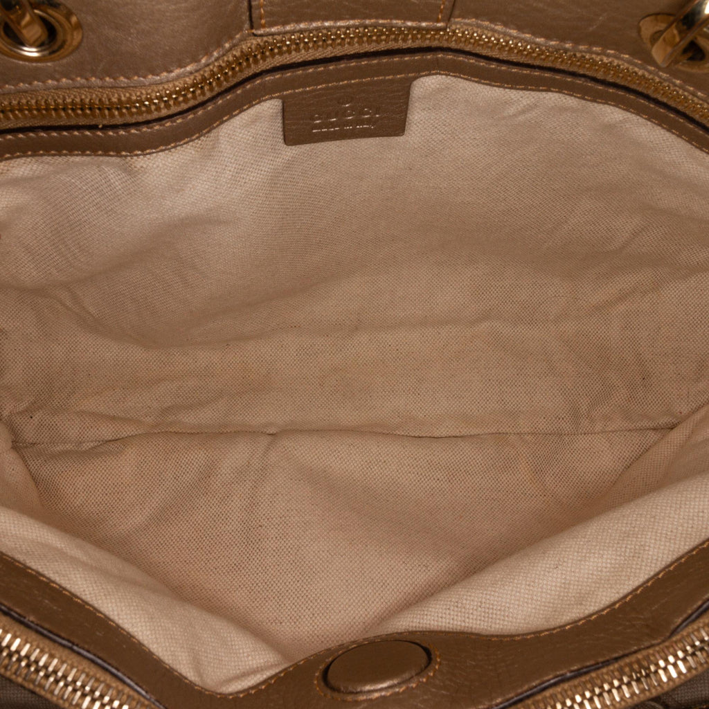 Gucci Medium Bamboo Shopper (SHG-aG8KB1)