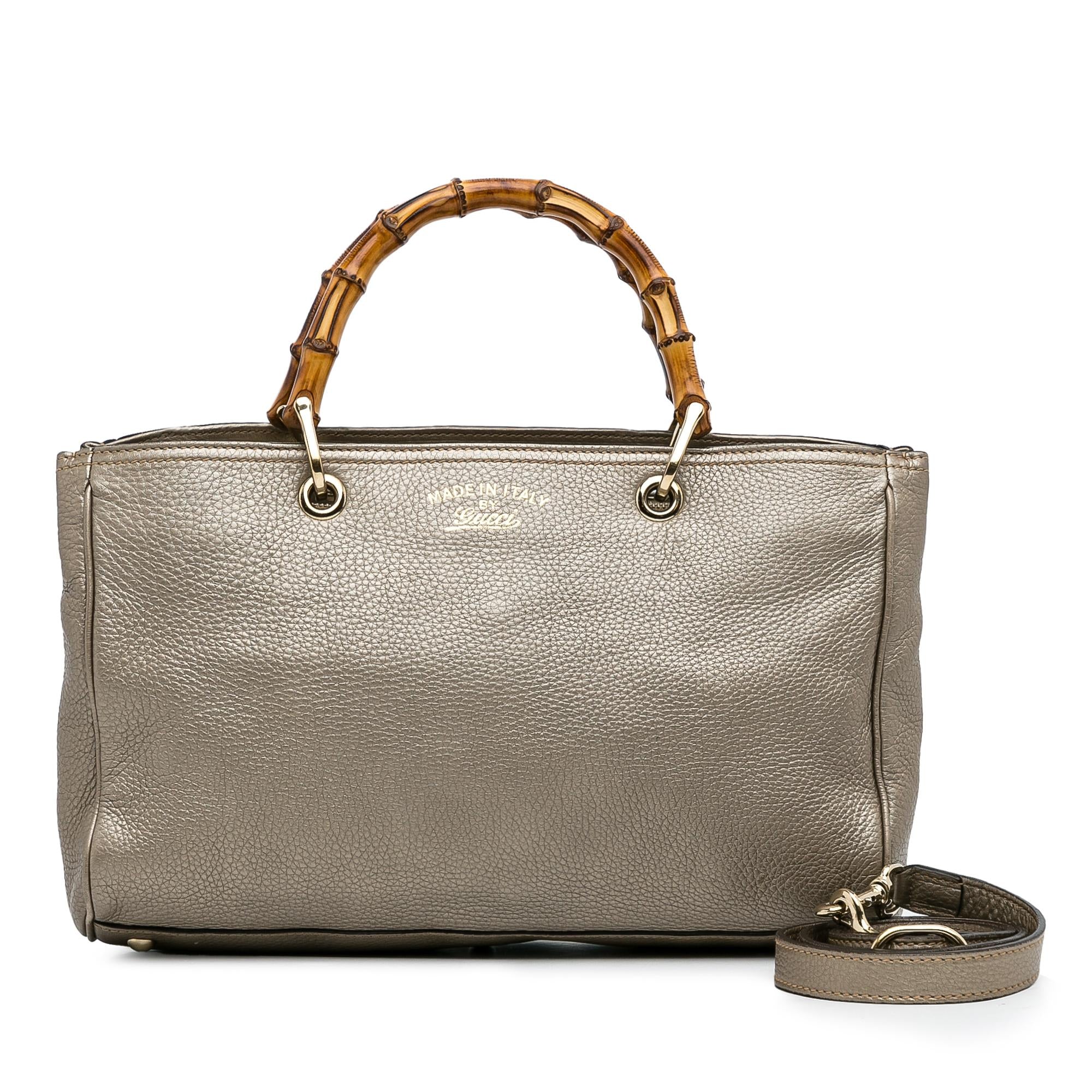 Gucci Medium Bamboo Shopper (SHG-aG8KB1)