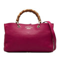 Gucci Medium Bamboo Shopper (SHG-TADxQ9)