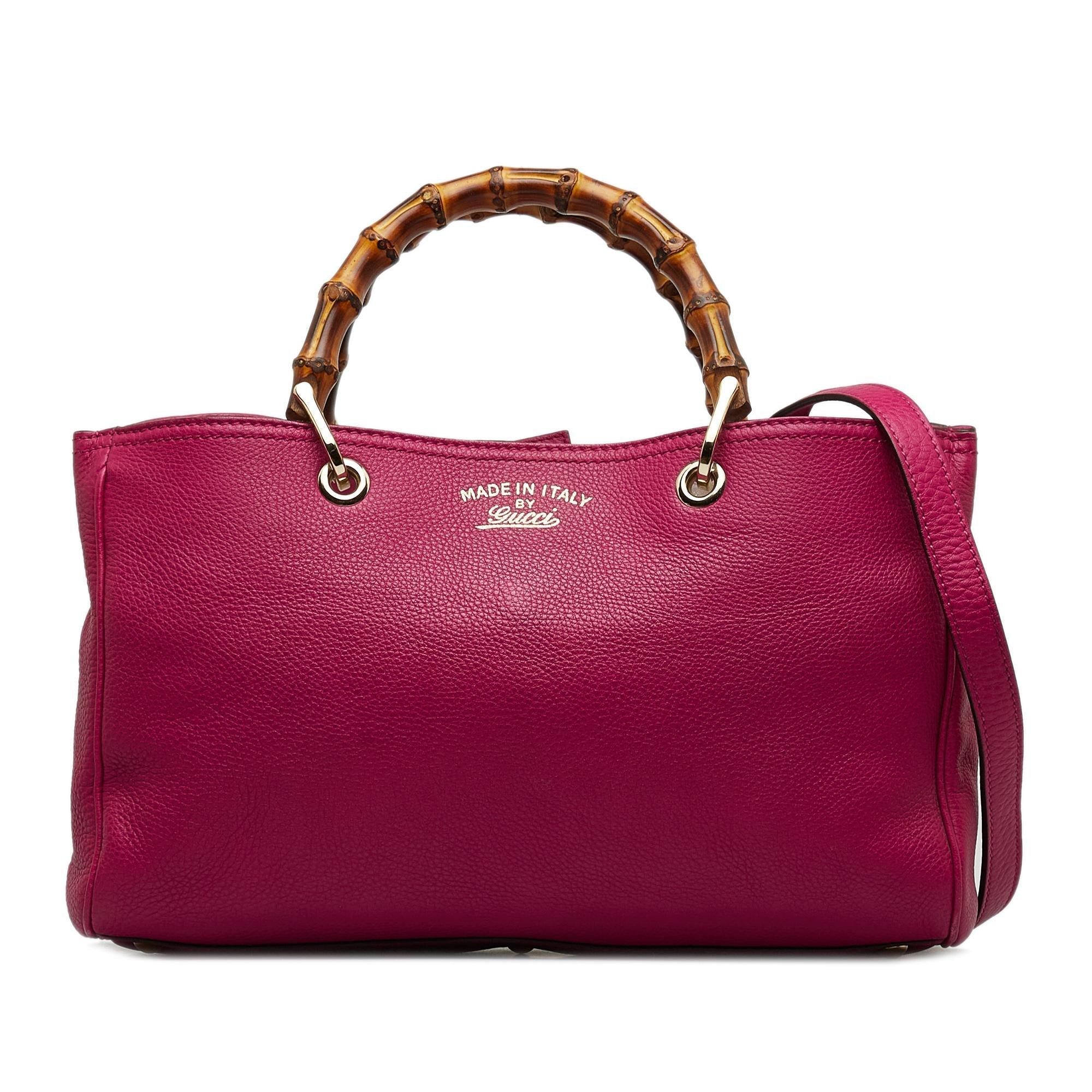 Gucci Medium Bamboo Shopper (SHG-TADxQ9)