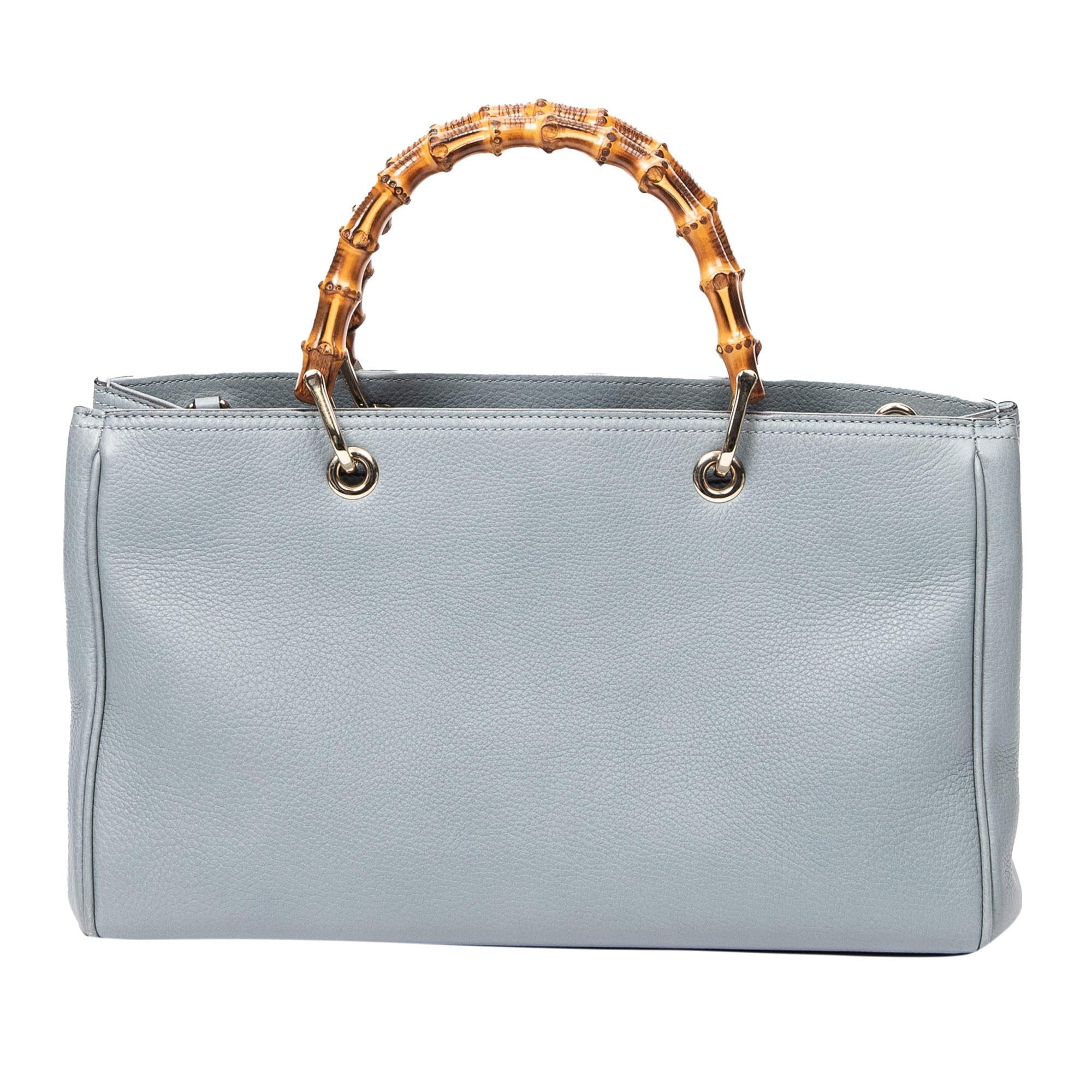 Gucci Medium Bamboo Shopper (SHG-rVjjLa)