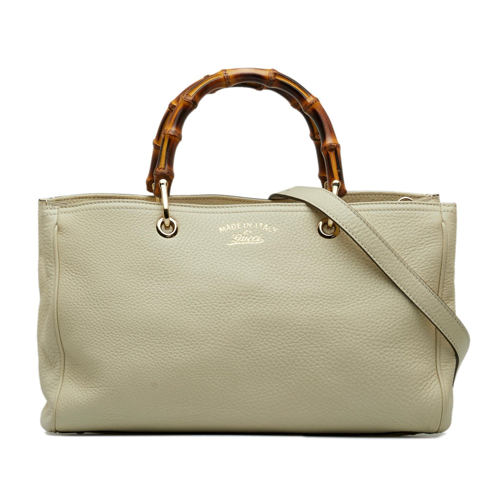 Gucci Medium Bamboo Shopper (SHG-ooXar9)