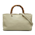 Gucci Medium Bamboo Shopper (SHG-ooXar9)