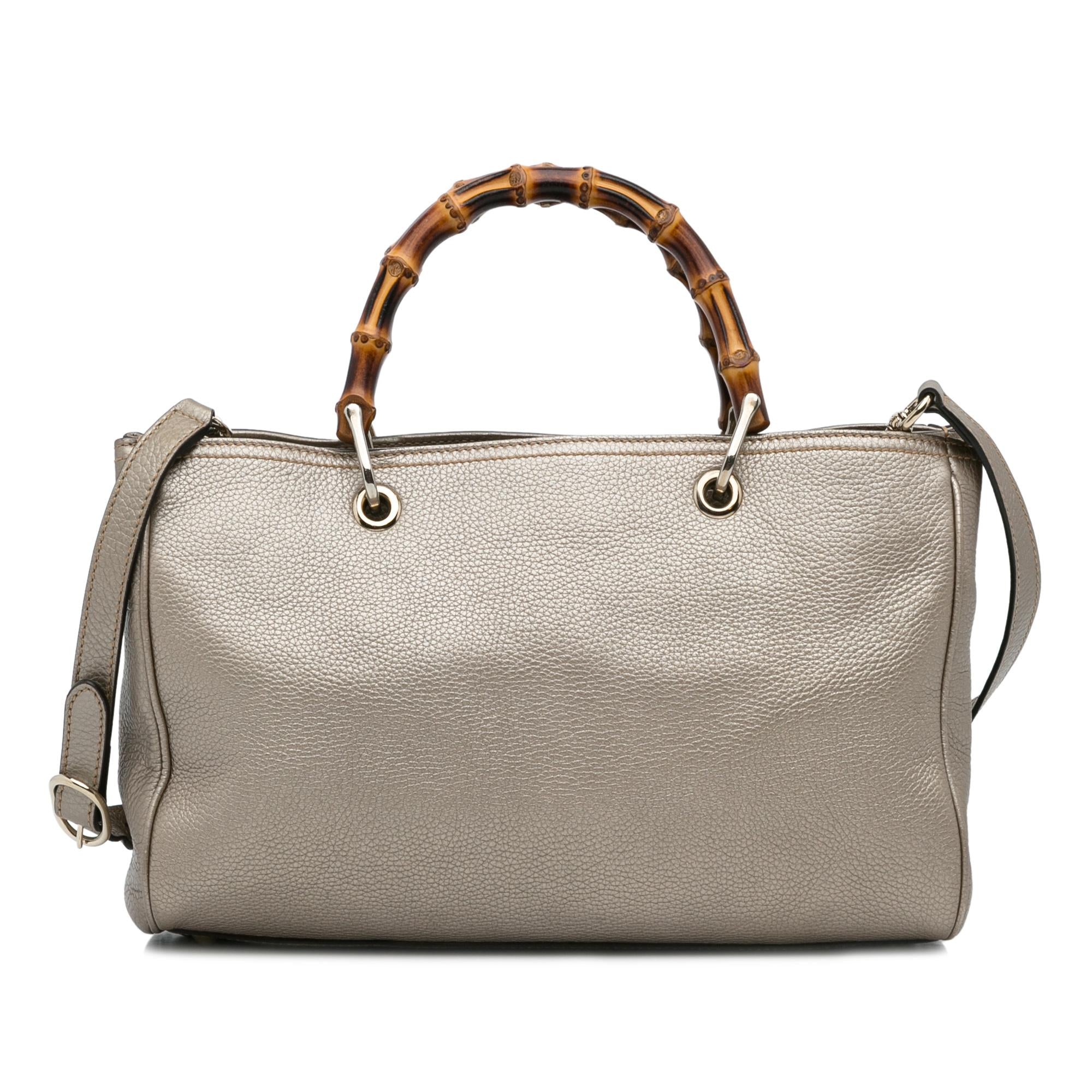 Gucci Medium Bamboo Shopper (SHG-DOI2jf)