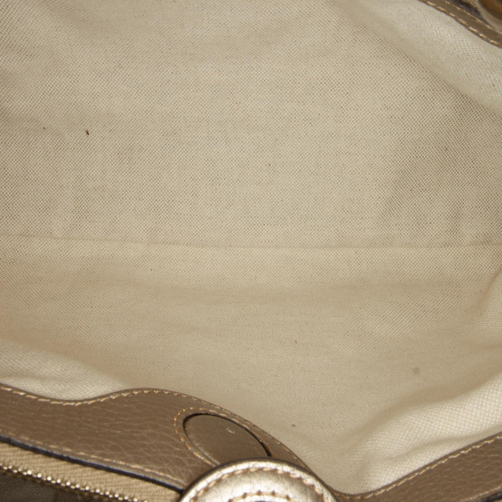 Gucci Medium Bamboo Shopper (SHG-DOI2jf)