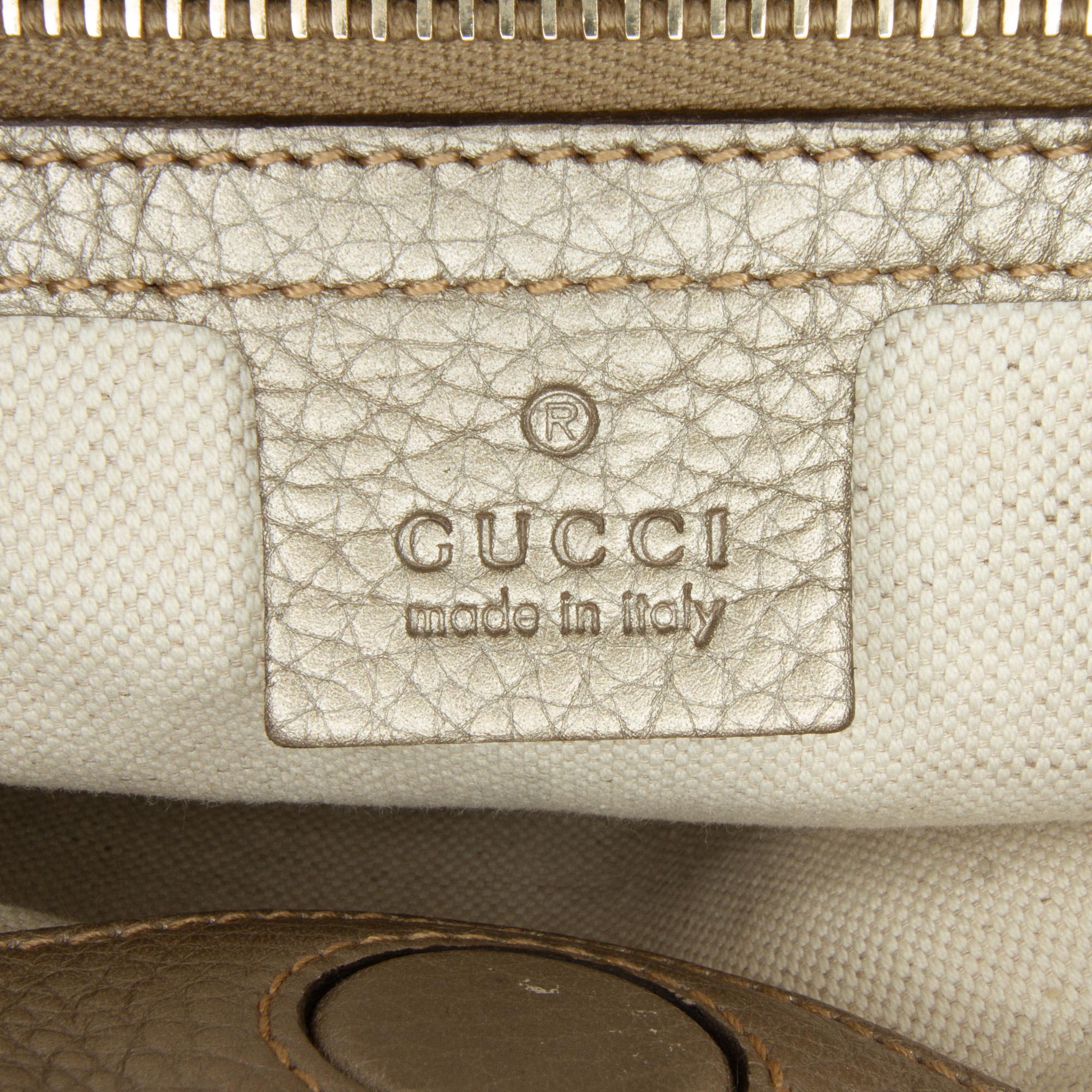 Gucci Medium Bamboo Shopper (SHG-DOI2jf)