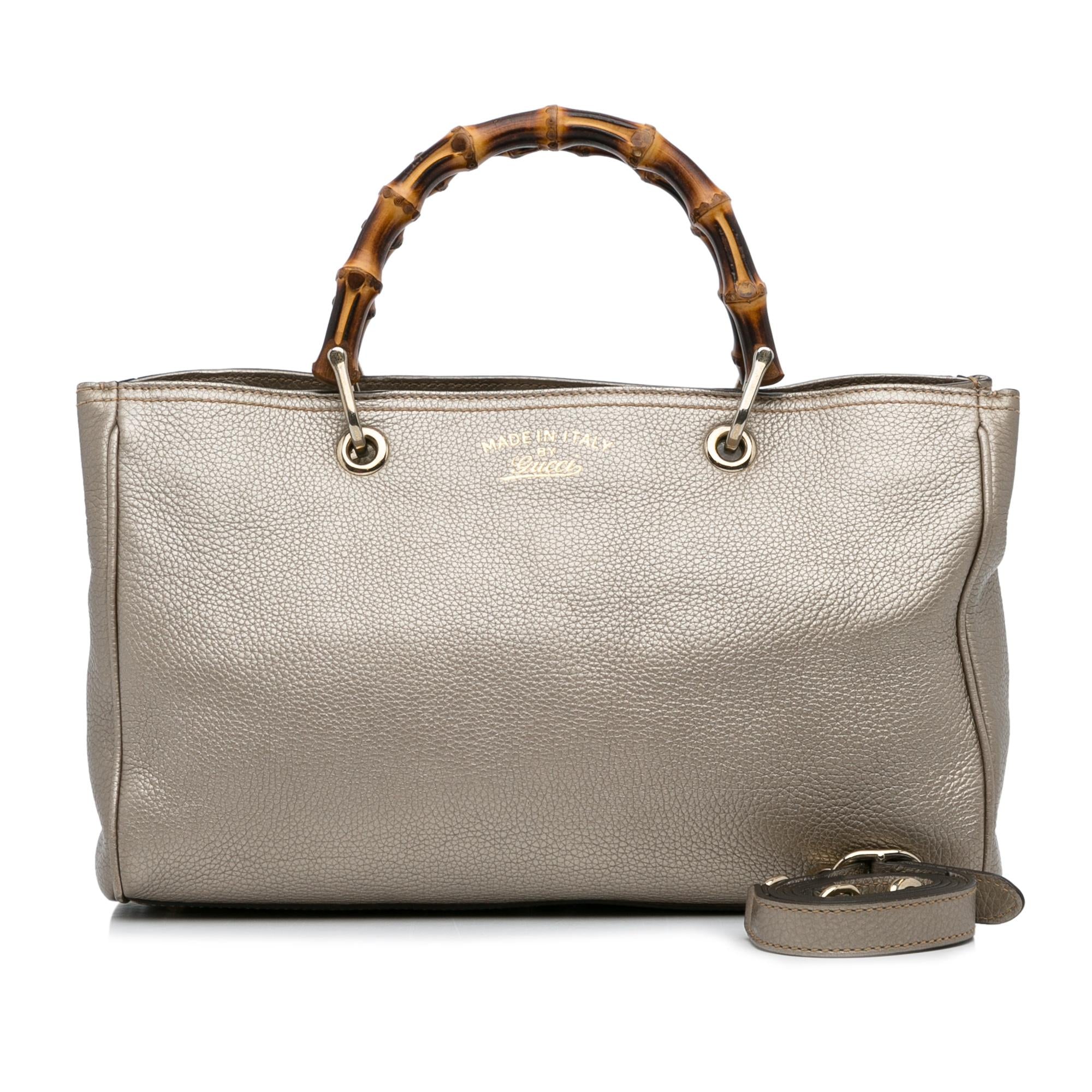 Gucci Medium Bamboo Shopper (SHG-DOI2jf)