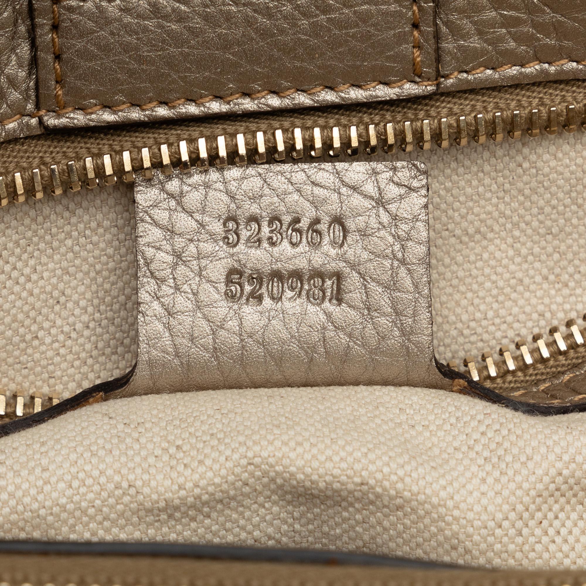 Gucci Medium Bamboo Shopper (SHG-Qy1cuX)