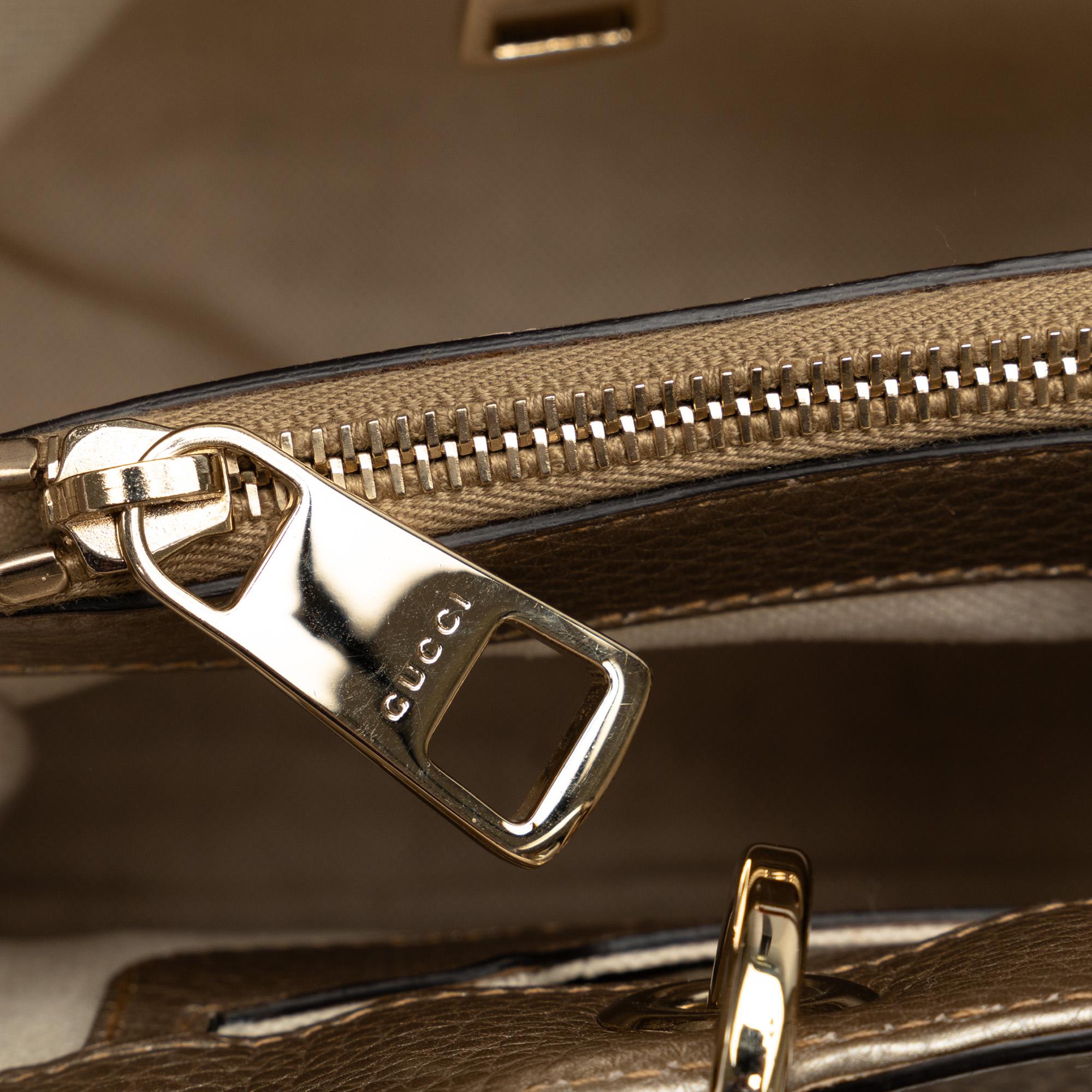 Gucci Medium Bamboo Shopper (SHG-Qy1cuX)
