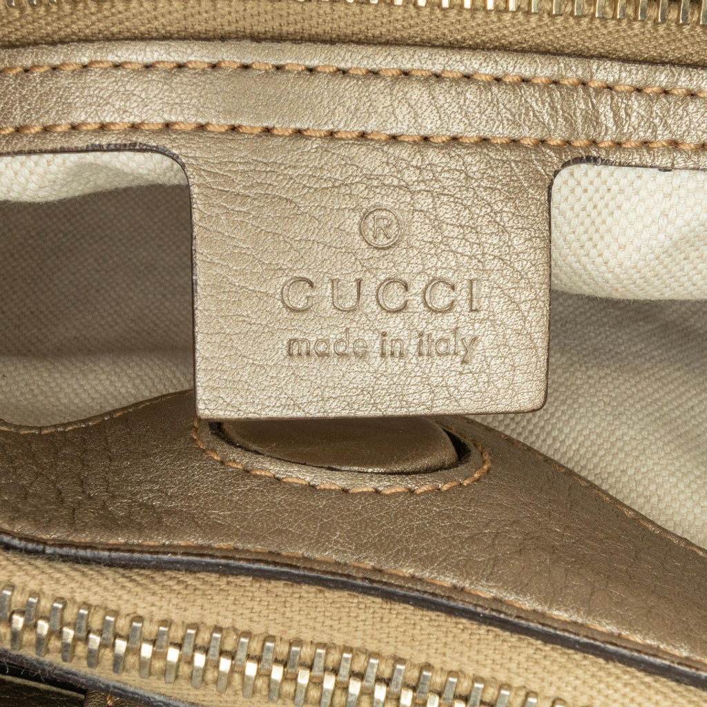 Gucci Medium Bamboo Shopper (SHG-TjkoTe)