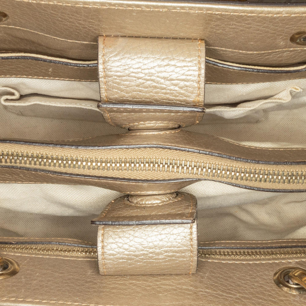 Gucci Medium Bamboo Shopper (SHG-TjkoTe)