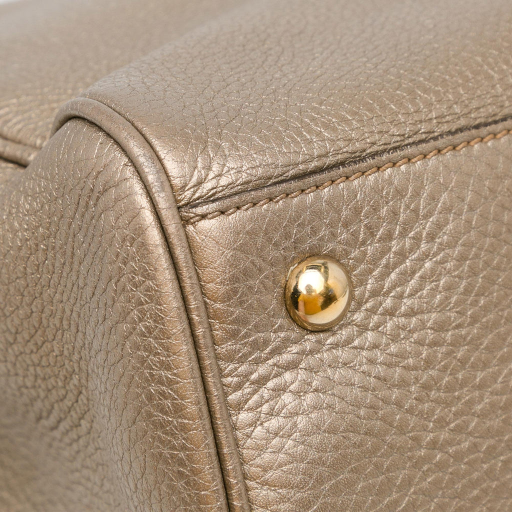 Gucci Medium Bamboo Shopper (SHG-TjkoTe)