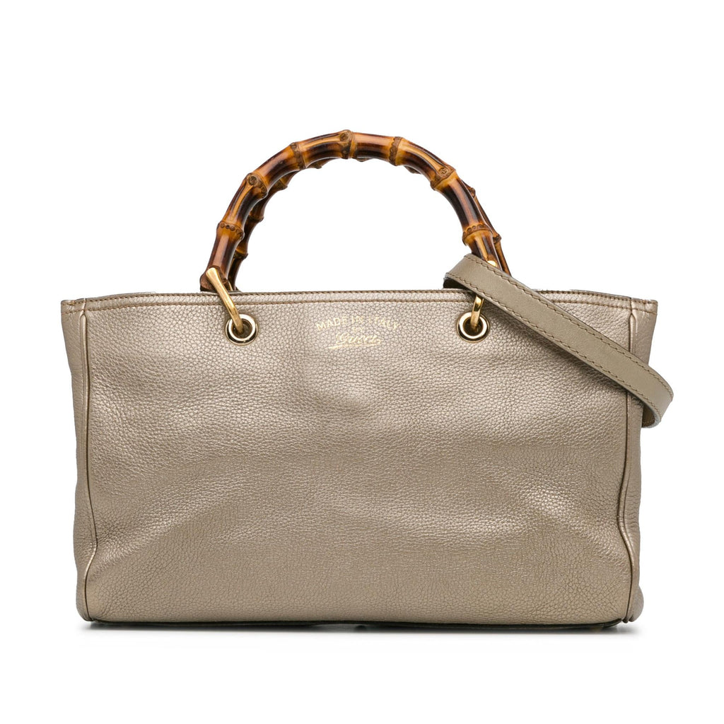 Gucci Medium Bamboo Shopper (SHG-TjkoTe)